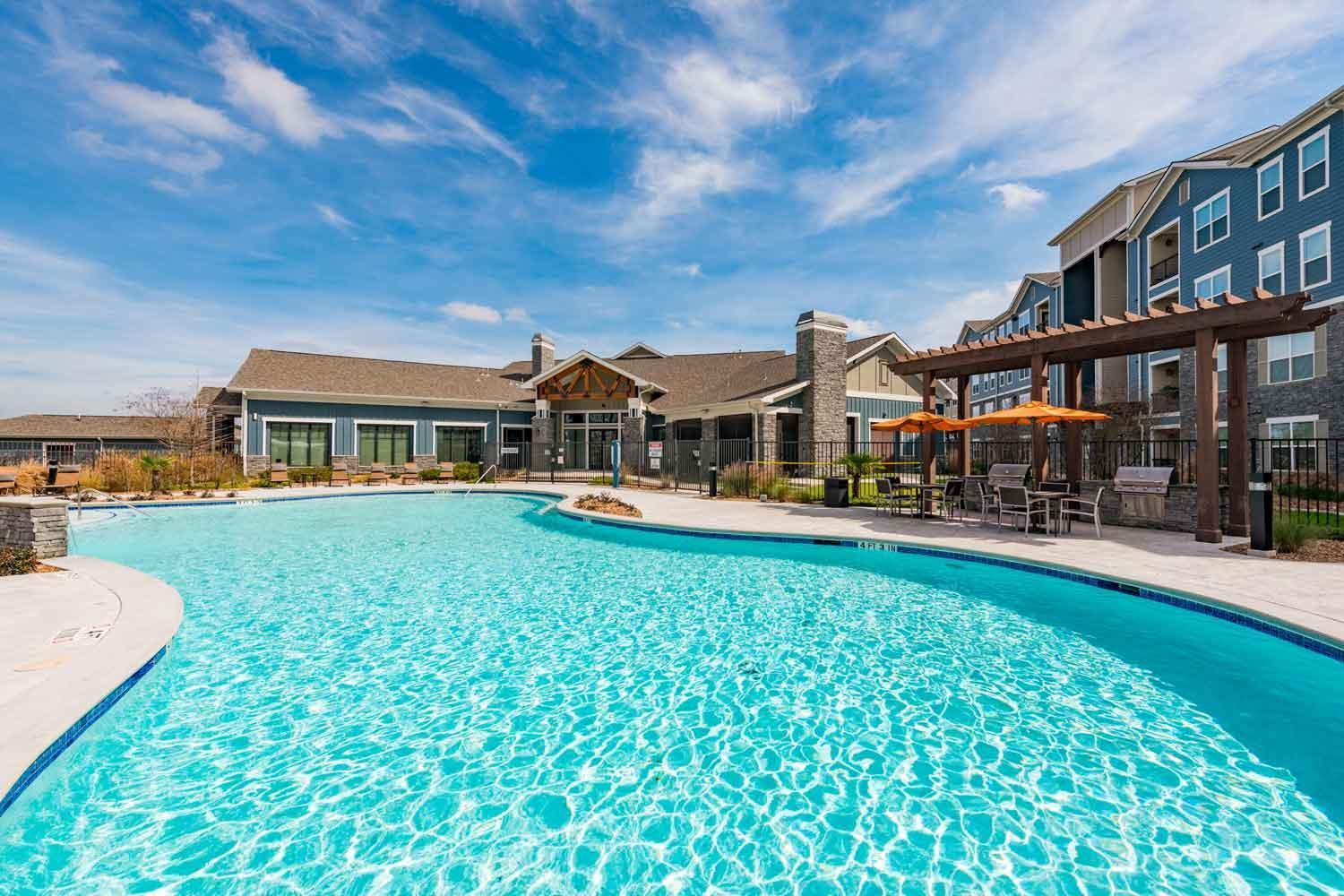 Spacious Furnished Resort Style Apartments Tomball Exterior foto