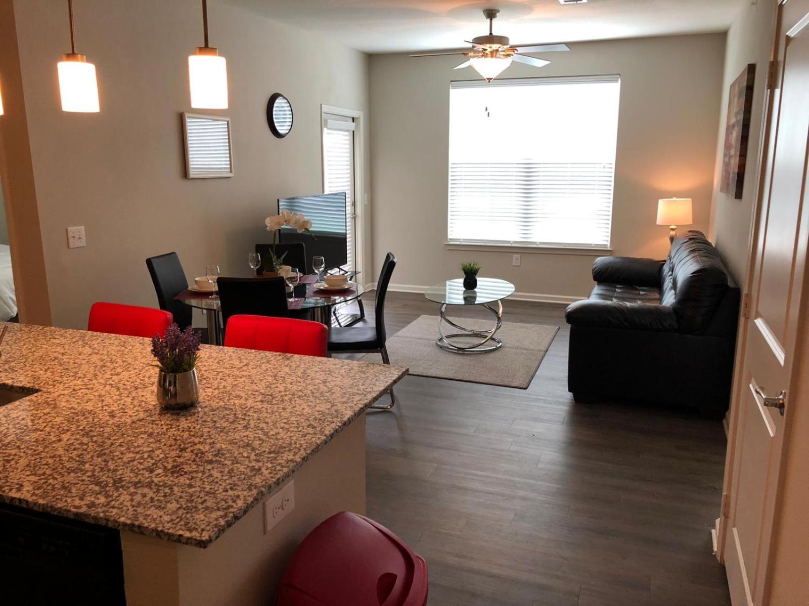 Spacious Furnished Resort Style Apartments Tomball Quarto foto