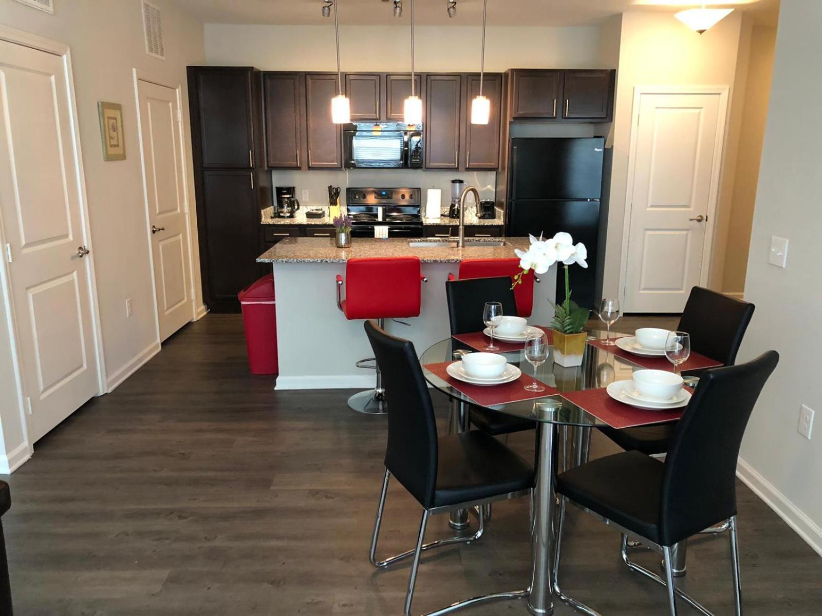 Spacious Furnished Resort Style Apartments Tomball Quarto foto