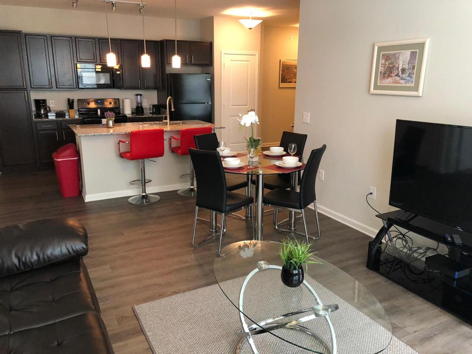 Spacious Furnished Resort Style Apartments Tomball Quarto foto