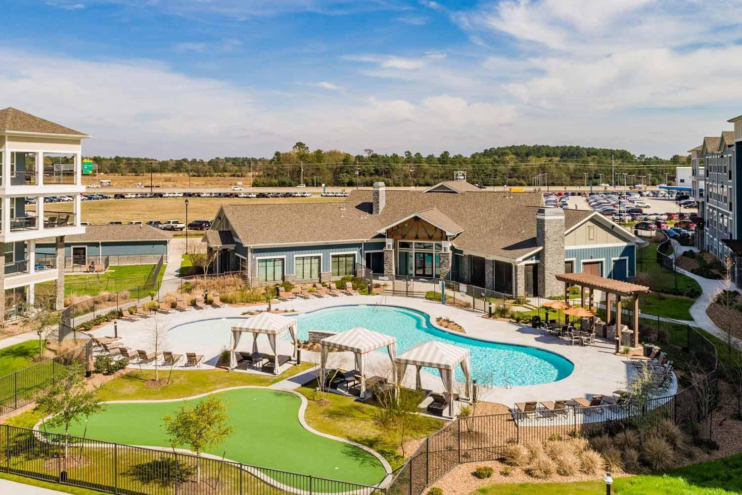 Spacious Furnished Resort Style Apartments Tomball Exterior foto