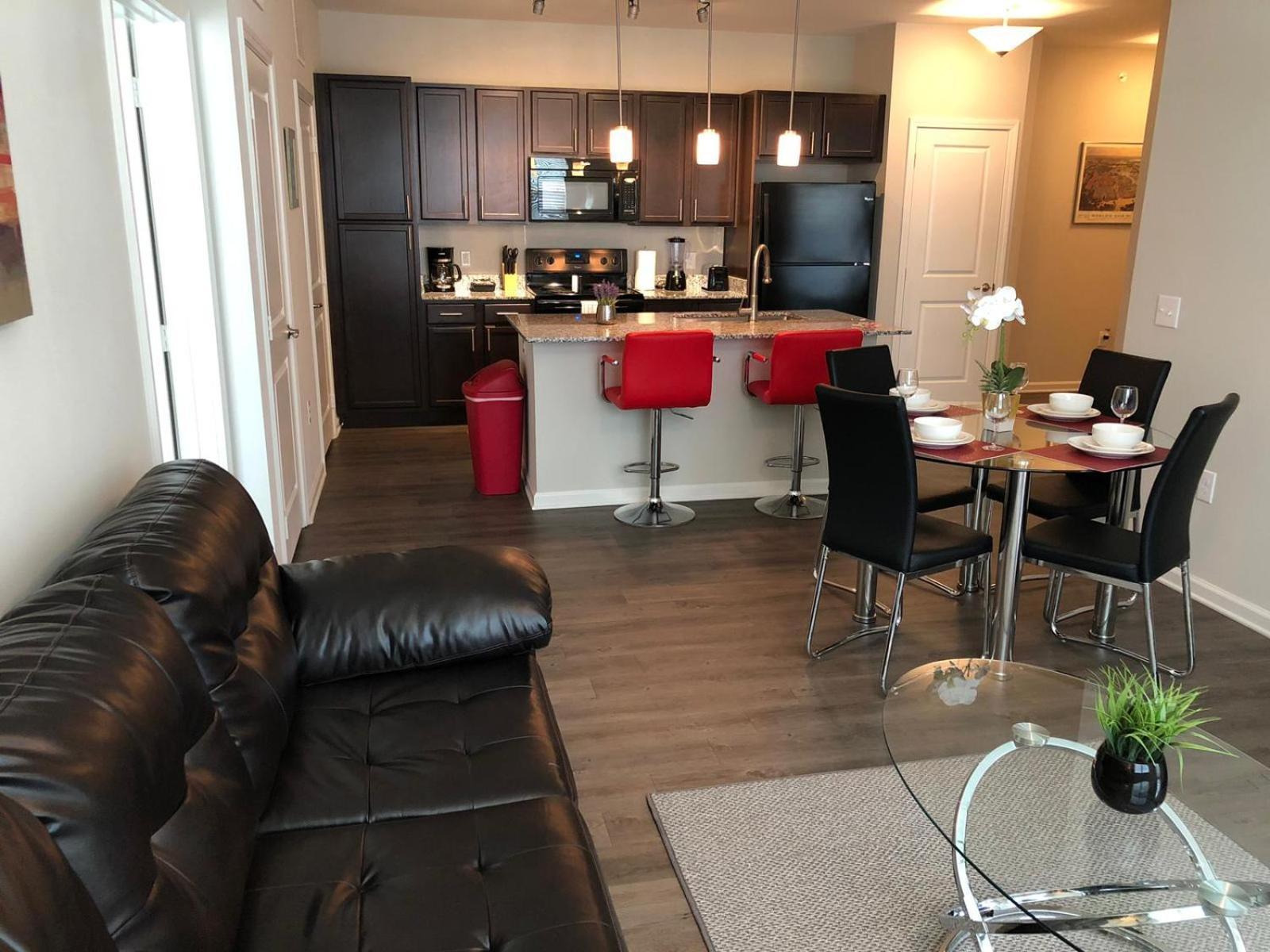 Spacious Furnished Resort Style Apartments Tomball Quarto foto