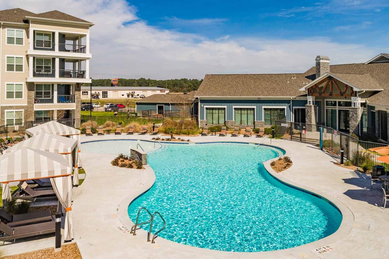 Spacious Furnished Resort Style Apartments Tomball Exterior foto
